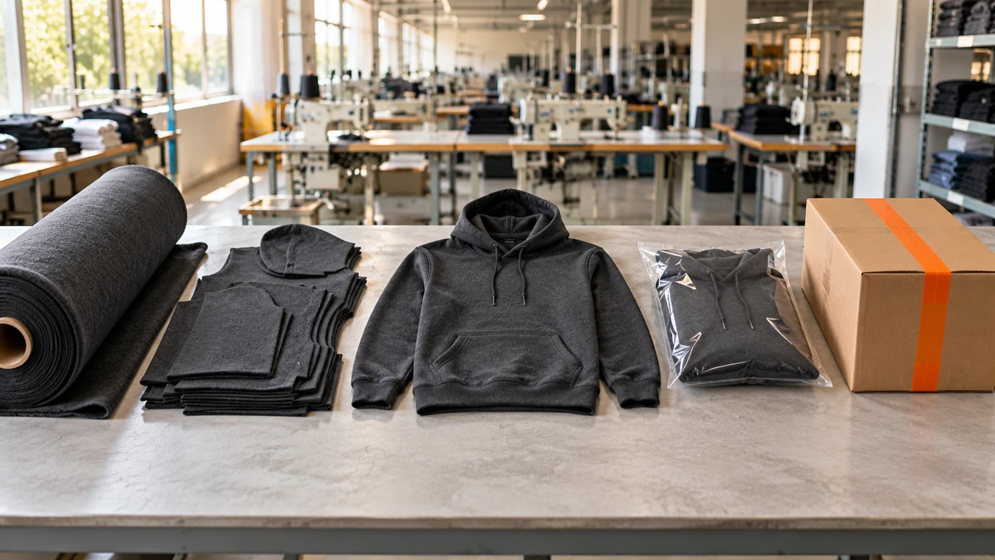  How Long Does Clothing Manufacturing Take? A Week-by-Week Timeline from Sample to Delivery