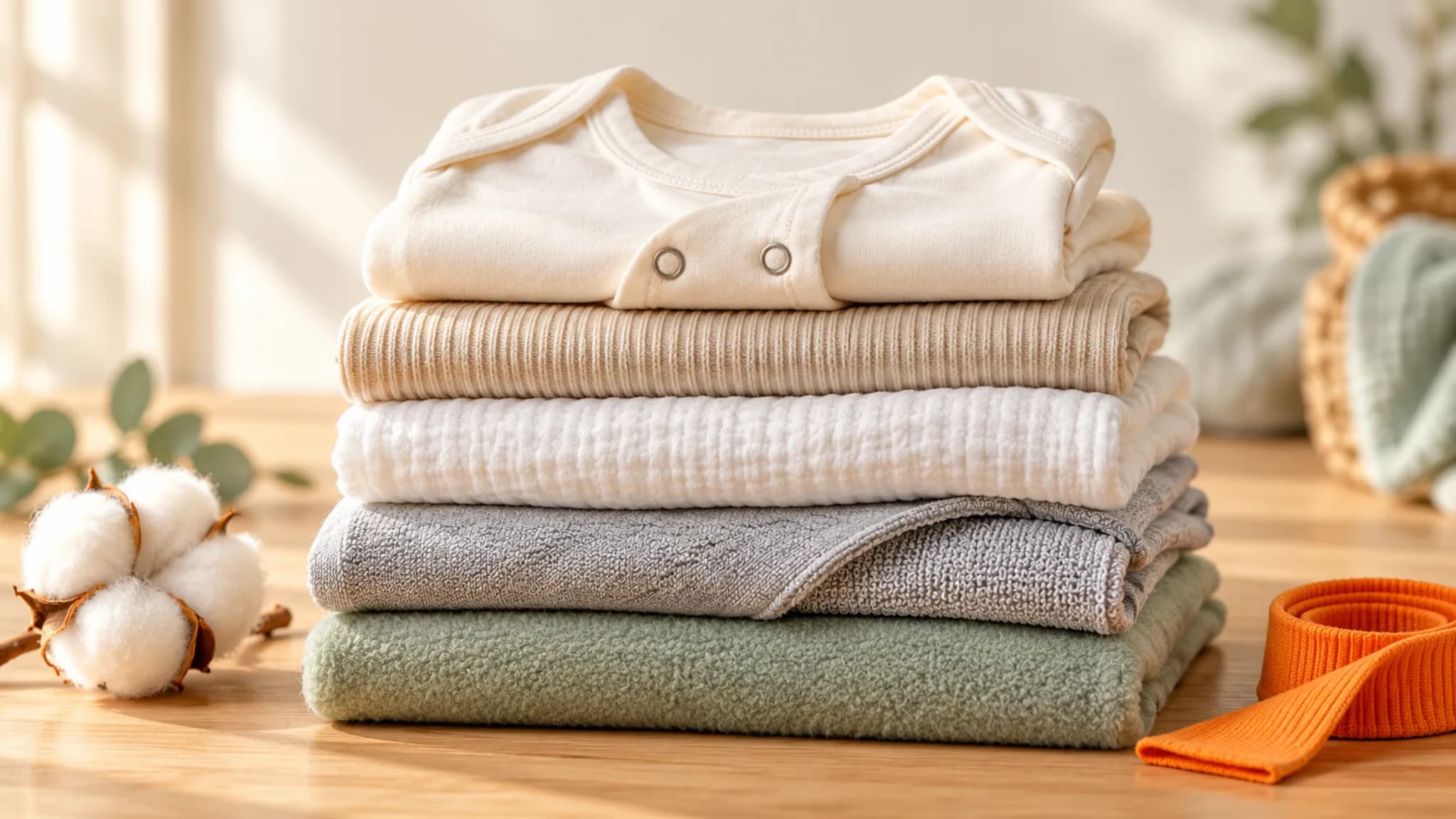  The Best Fabrics for Baby and Kids Clothing: Interlock, Jersey, Rib, Fleece and Organic Cotton