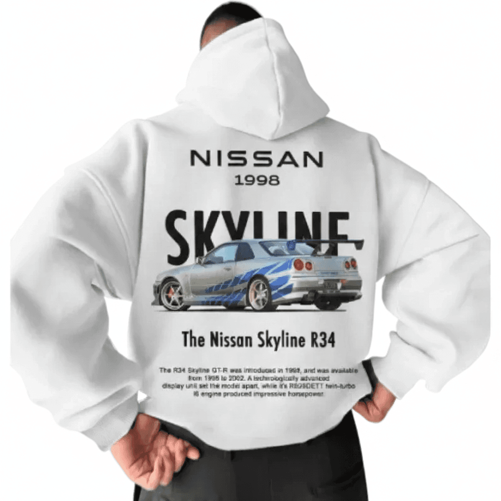 Casual Streetwear Hoodie