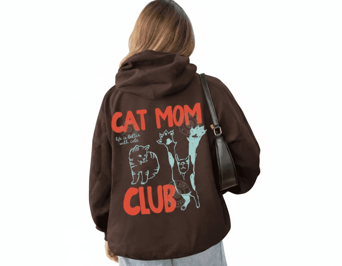 Cat Mom Hoodie