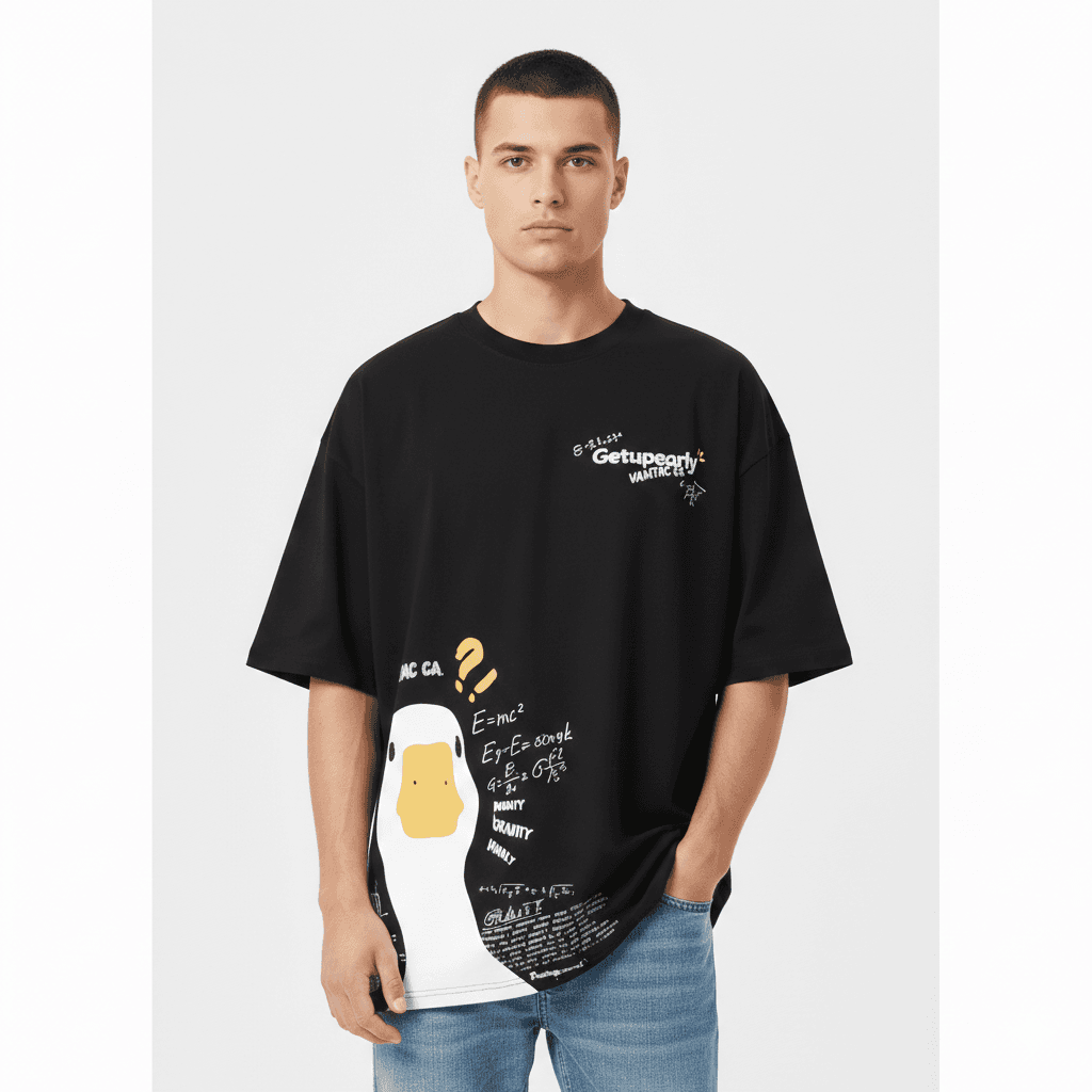 Physics Goose" t-shirt