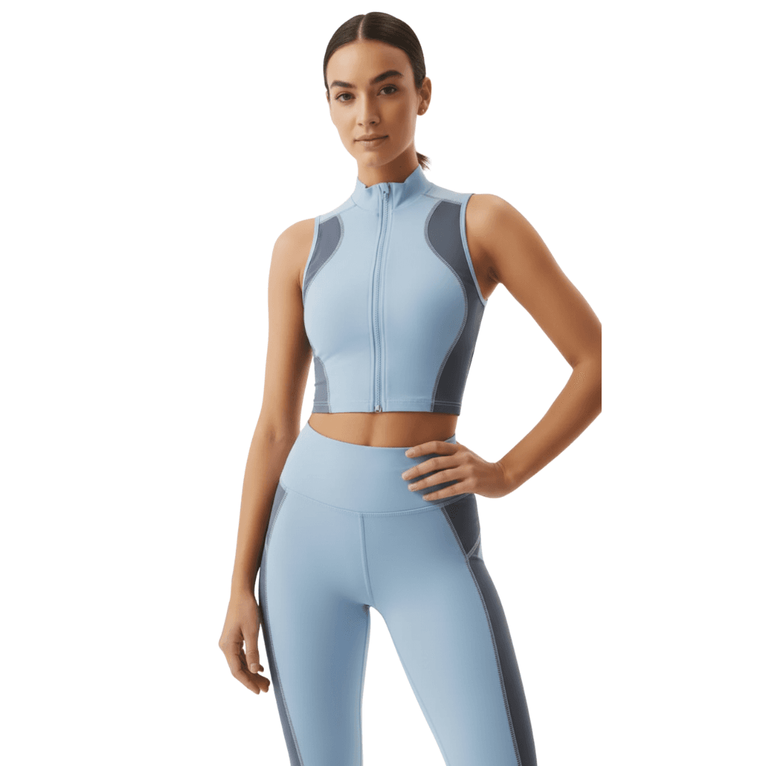 two-piece technical athletic set