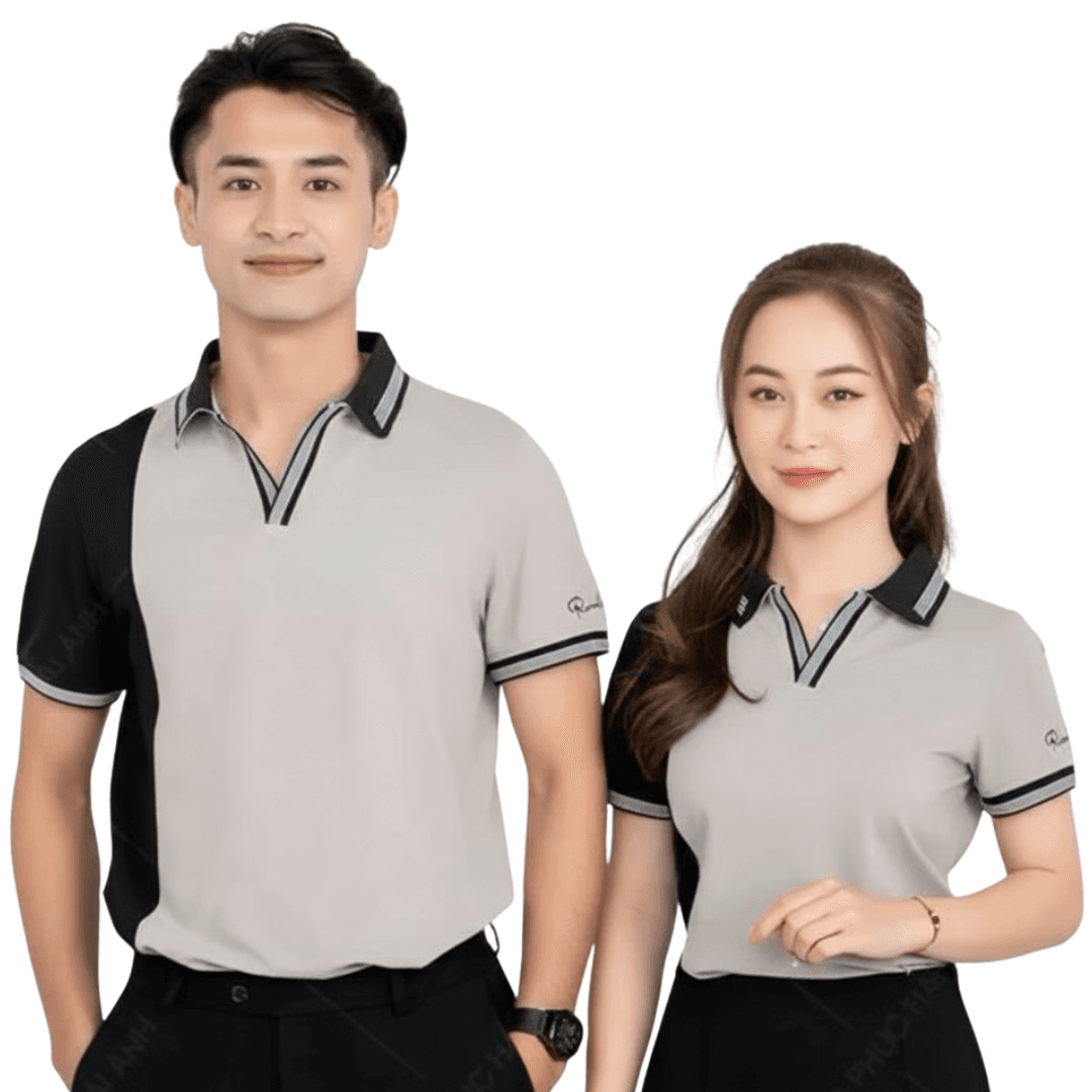 unisex corporate polo shirt