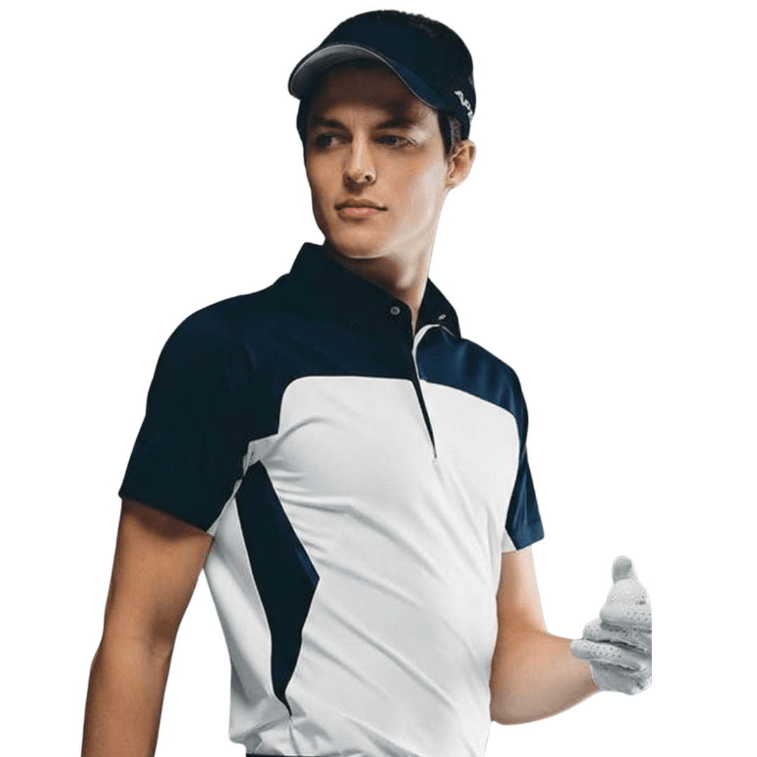 performance golf polo