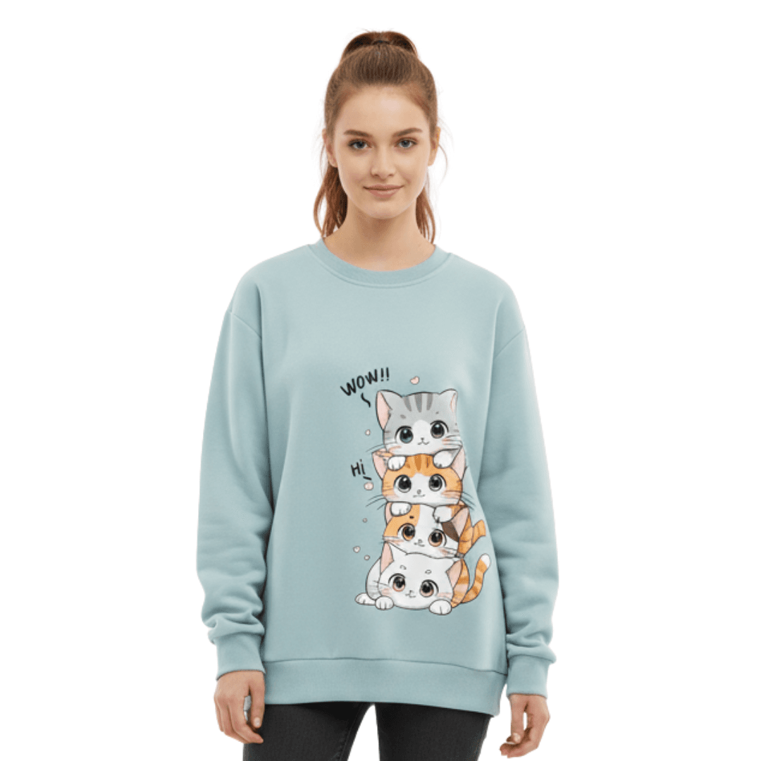 heavy-weight crewneck sweatshirt