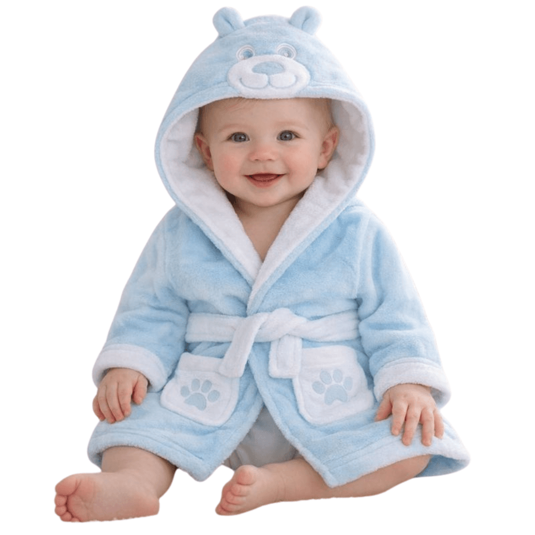 premium infant bath Robe