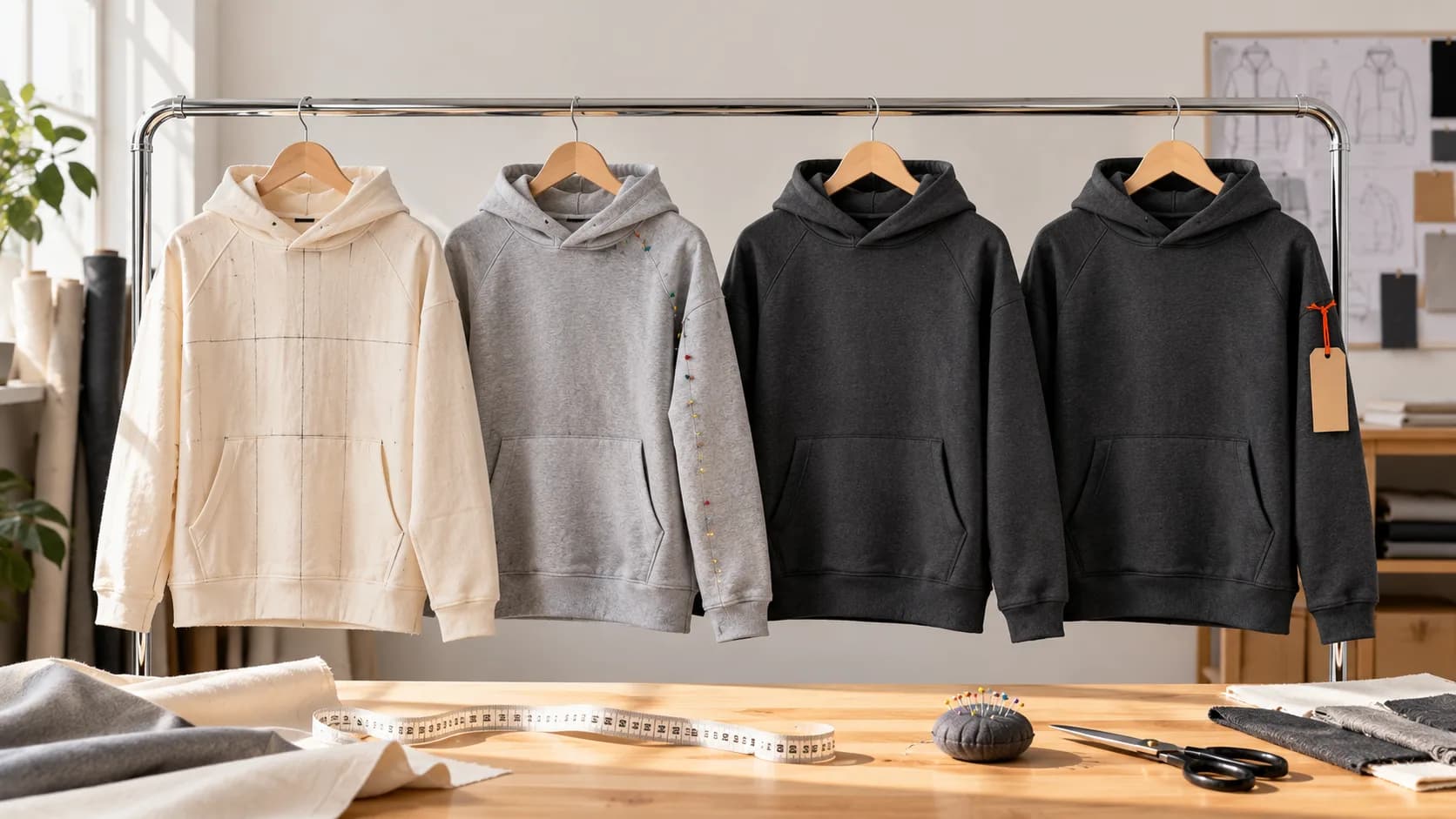 Apparel Sample Types Explained: Proto, Fit, Pre-Production and TOP